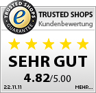 Trusted Shops-Siegel