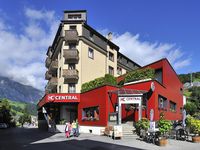 Hotel Central in Sölden (Österreich)