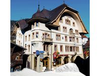 Hotel Landhaus in Saanen (Schweiz)