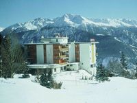 Hotel Le Mont Paisible in Crans Montana (Schweiz)