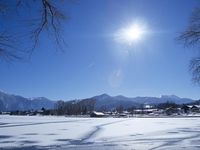 Skigebiet Bad Wiessee, Deutschland