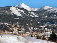 Skigebiet Font-Romeu, Frankreich