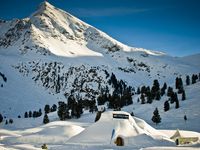 Iglu Village in Kühtai (Österreich)