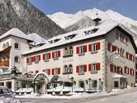 Hotel Masl in Vals (Italien)