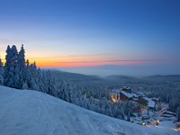 Skigebiet Borovets, Bulgarien