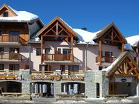 Les Lodges de Pierres in Valmeinier (Frankreich)