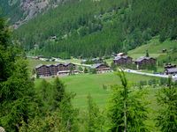 Unterkunft Apparthotel Monte Rosa, Zermatt, Schweiz