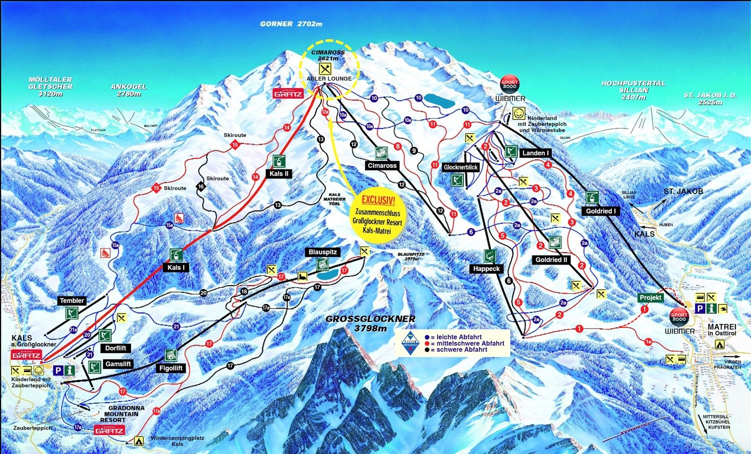 SKIURLAUB HOPFGARTEN IM DEFEREGGENTAL - WINTERURLAUB - SKIREISEN INKL