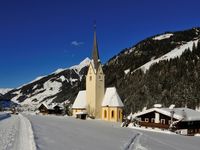 Skigebiet Hopfgarten im Defereggental, Österreich