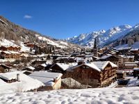 Skigebiet La Clusaz, Frankreich