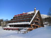 Hotel Barbora in Spindlermühle (Tschechien)