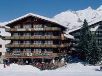 Hotel Derby in Saas-Fee (Schweiz)