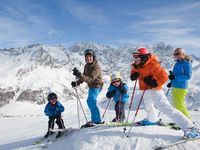 Skigebiet Savognin, Schweiz