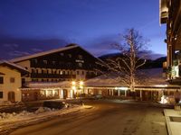 Hotel Savoia in San Martino di Castrozza (Italien)