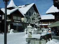 Skigebiet Gstaad, Schweiz